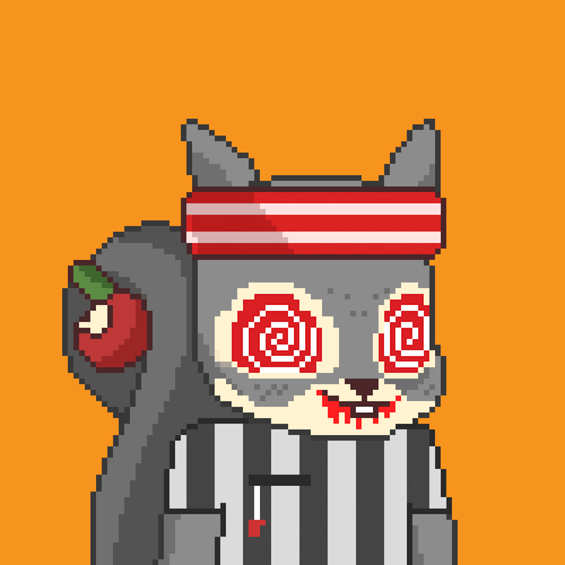 Pixel Squirrels #2159